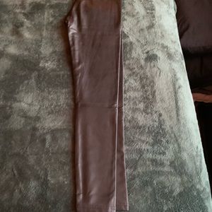 Pleather leggings with fleece inside